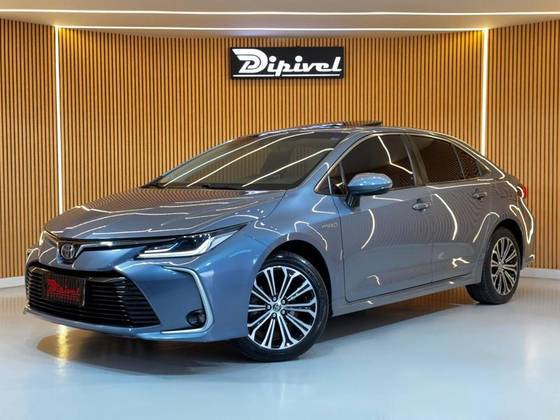 TOYOTA COROLLA 1.8 VVT-I HYBRID FLEX ALTIS PREMIUM CVT TOYOTA COROLLA 1.8 VVT-I HYBRID FLEX ALTIS PREMIUM CVT